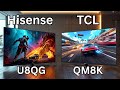 Hisense U8QG vs TCL QM8K | Best Budget Gaming TV?