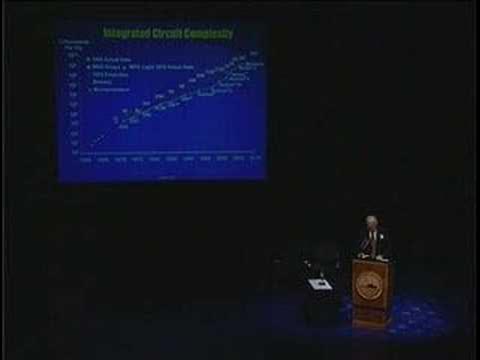 Gordon Moore: Behind the Ubiquitous Microchip