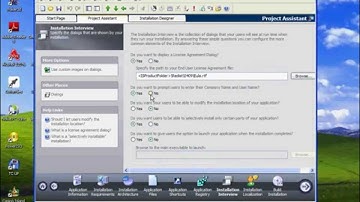 Install shield wizzard