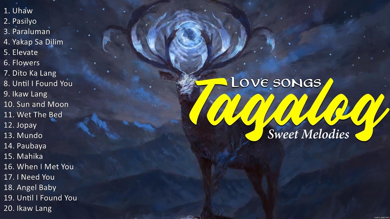 Uhaw 🎸Tagalog Love Songs Top Trends 🎵 New OPM Playlist 2023 - YouTube