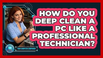 How Do You Deep Clean A PC Like A Professional Technician? - Your Computer Companion
