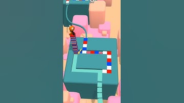 Stacky dash short video gameplay #games #stackydash #shorts #stacky #supersonic