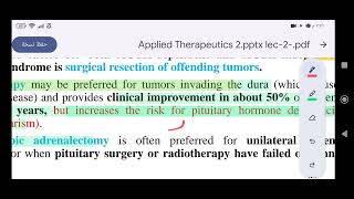 therapeutic_Adrenal Gland Disorders_part1