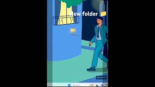 Create A New Folder And Rename Options. Laptop Basic Tutorials