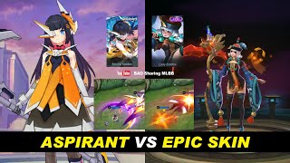 Ruby Skin Comparison ( Aspirants VS Limited Epic )  Mecha Maiden VS Lady Zombie 2022