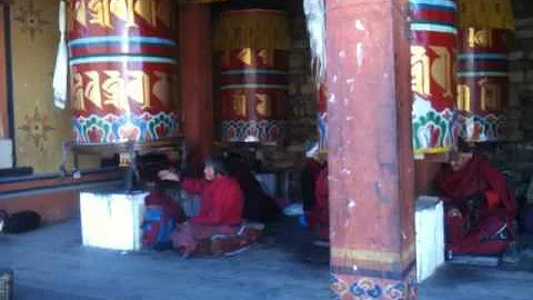 Thomas Brackmann: Bhutan sound of prayers