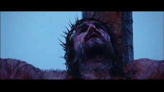 Momento da crucificação de Jesus - Paixão de Cristo