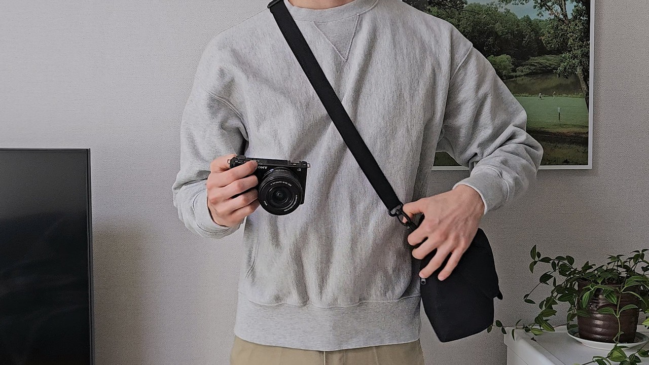 카메라 가방 만들기