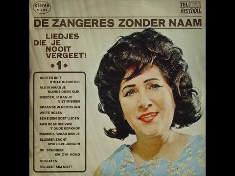 Zangeres Zonder Naam - Liedjes die je nooit vergeet