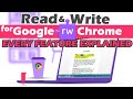 How to use Read & Write Google Chrome Web Extension - Tutorial for Teachers (2020)