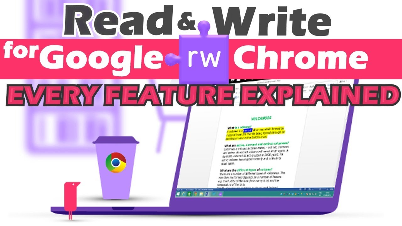 How To Use Read  Write Google Chrome Web Extension - Tutorial For Teachers (2020)