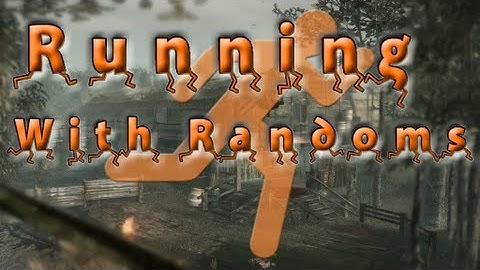 Black Ops Zombies - Shi No Numa - "Running With Randoms" Attempt #1 - I Take This Too Seriously!