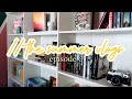 organizing my bookshelves // the summer vlogs