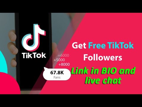 How to get free Tiktok followers in 2024 (NEW UPDATE STRATEGY)