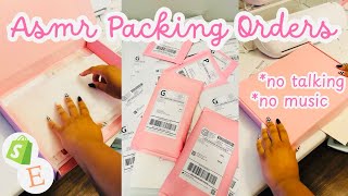 Lets Pack Orders Asmr Small Business Order Packing Asmr Packing Orders No Talking No Music