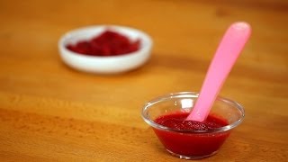 How to Make Beet Puree for Babies | Baby Food