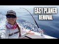 HOW TO PLANER FISH WITH WIND ON LEADER! Best way to catch wahoo & kingfish | Gale Force Twins