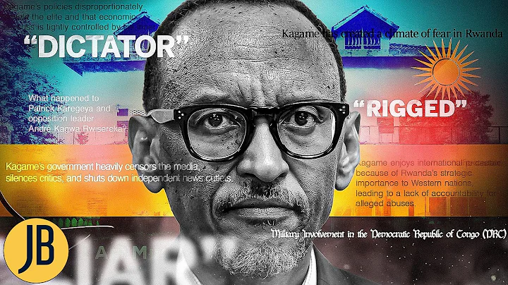 The REAL Story of Paul Kagame - Rwanda's President