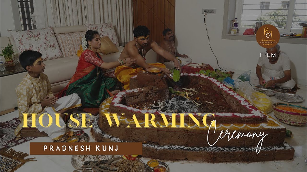 House Warming I Vastu shanti I Grahpravesh I Cinematic film