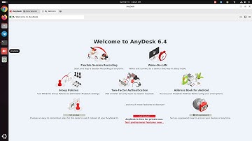 Anydesk Installation Ubuntu 24.10 Desktop Linux