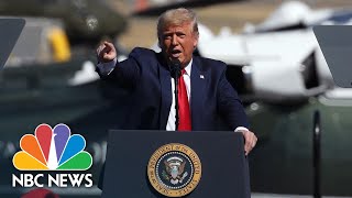 Trump On Fauci: 'He Has A Bad Arm, But He's A Good Guy' | NBC News NOW