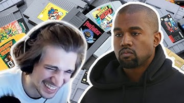 xQc Reacts to Rating Every Rapper