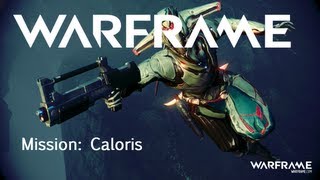 WARFRAME Loki Gameplay HD 1080p | Mission: Caloris