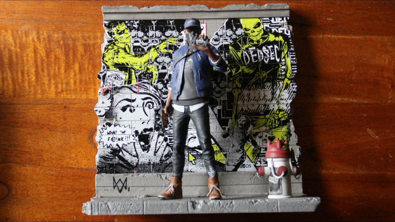 watch dogs 2 collectors edition unboxing (the return of dedsec