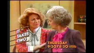 1983 ABC Too Close For Comfort Promo