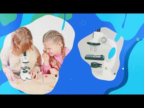 Kids Microscope Set