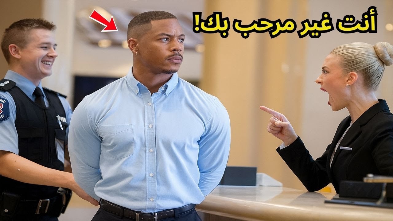 الرئيس التنفيذي الأسود أُهين في مصرفه — وبعد ثوانٍ فقط، طرد جميع الموظفين!