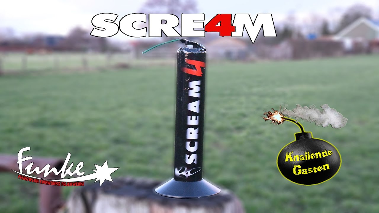 Scream 4 | Funke | Polenböller | Rotje