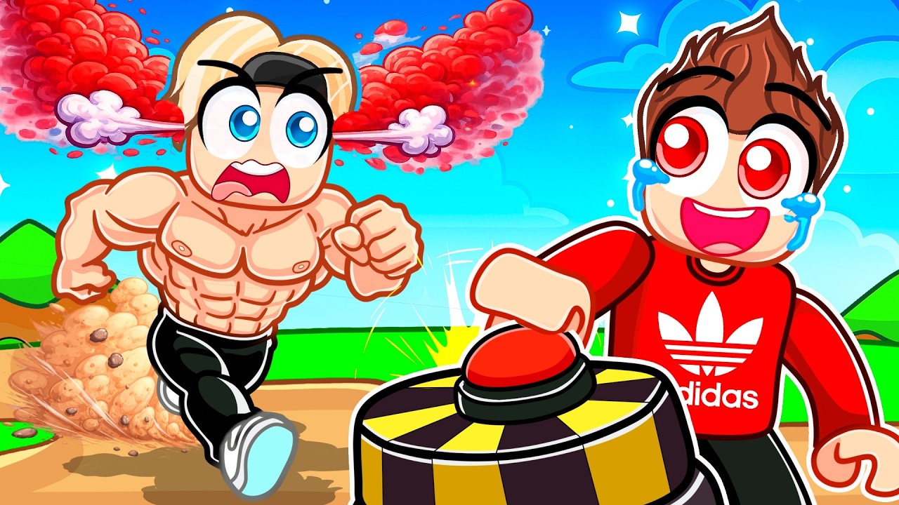 ICH DRÜCKE DEN VERBOTENEN POWER KNOPF in ROBLOX!