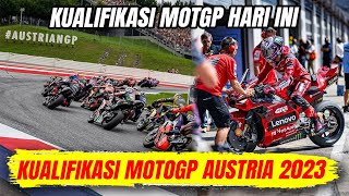 Kualifikasi MotoGP Hari ini? Kualifikasi MotoGP Austria 2023 - Hasil Kualifikasi MotoGP Hari ini