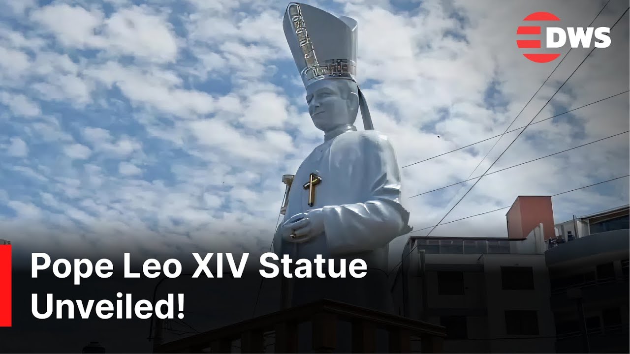 Pope Leo XIV Monument Inaugurated in Peru to Promote Faith and Tourism ...