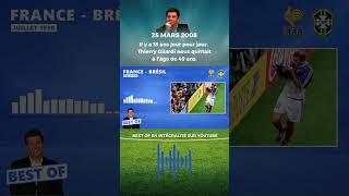 ✝️ Il y a 18 ans, Thierry Gilardi nous quittait... 🕊️ #BestOf #Gilardi #Zidane #France #Brésil #TF1