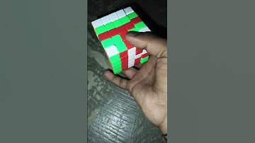 #rubikscube#new pattern in 5x5 cube#youtubeshorts#shortsfeed