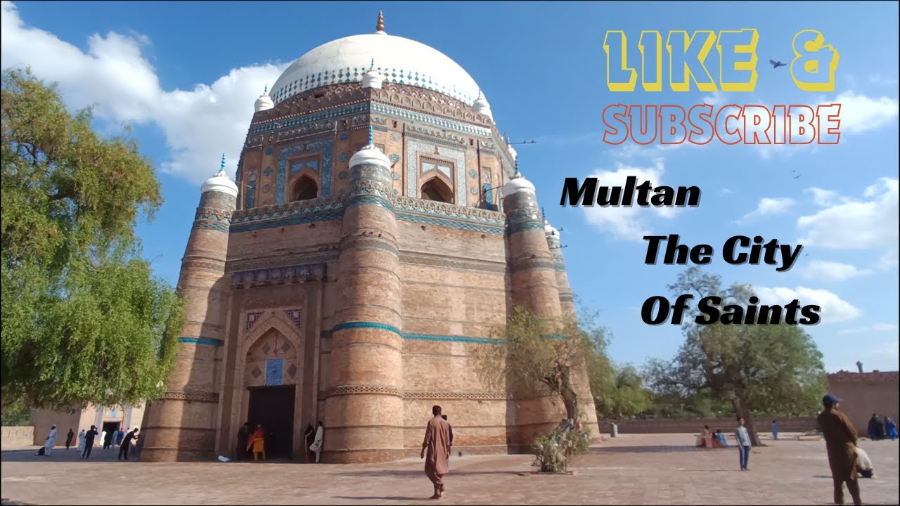 Vlog Video | Multan | The City of Saints - YouTube
