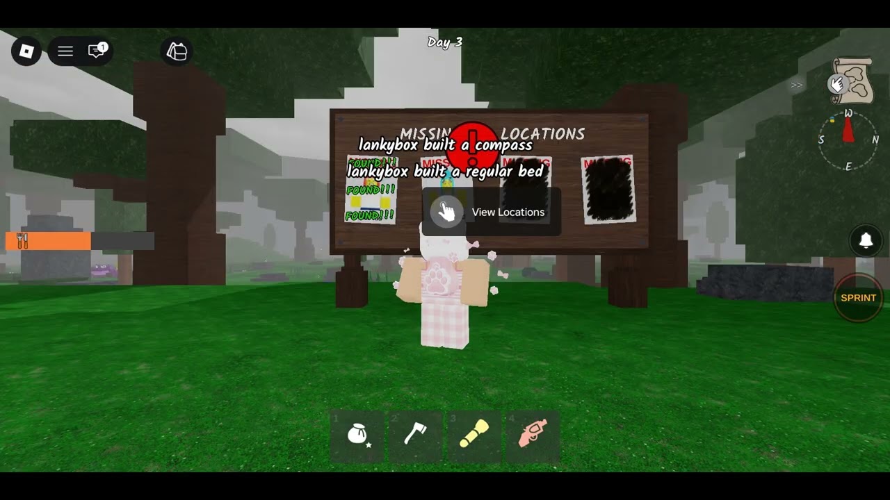 playing 99 nights in the forest best base ever