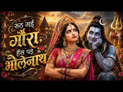 रूठ गई गौरा, हँस पड़े भोलेनाथ | Shiv Parvati Bhajan 2026 | Latest Mahadev Bhajan | Bhole Nath Song