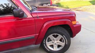 Problems with Wrangler Wheels on Commander