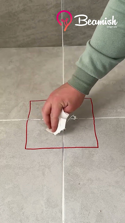 Fix loose and hollow tile floors #fix #floor #tiles