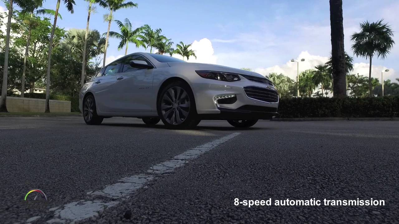 2016 Chevrolet Malibu 2.0T Premier 1st. look - YouTube