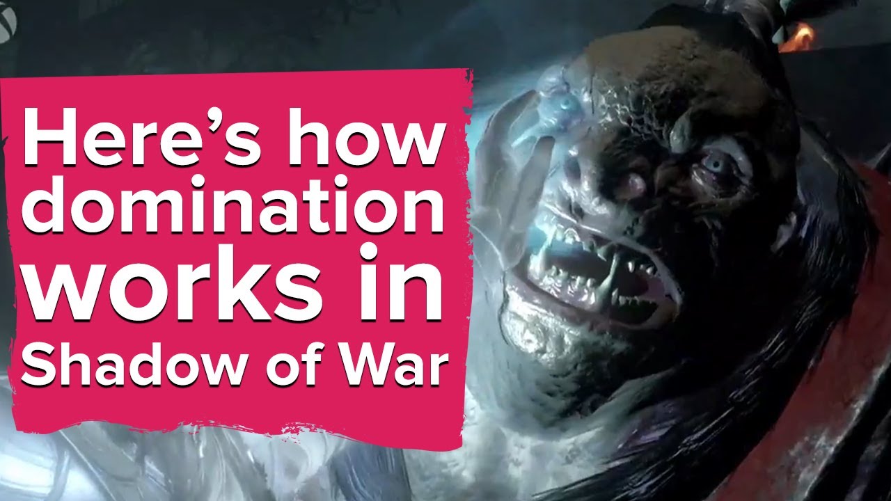 Middle-Earth: Shadow of War Nemesis System and Domination guide