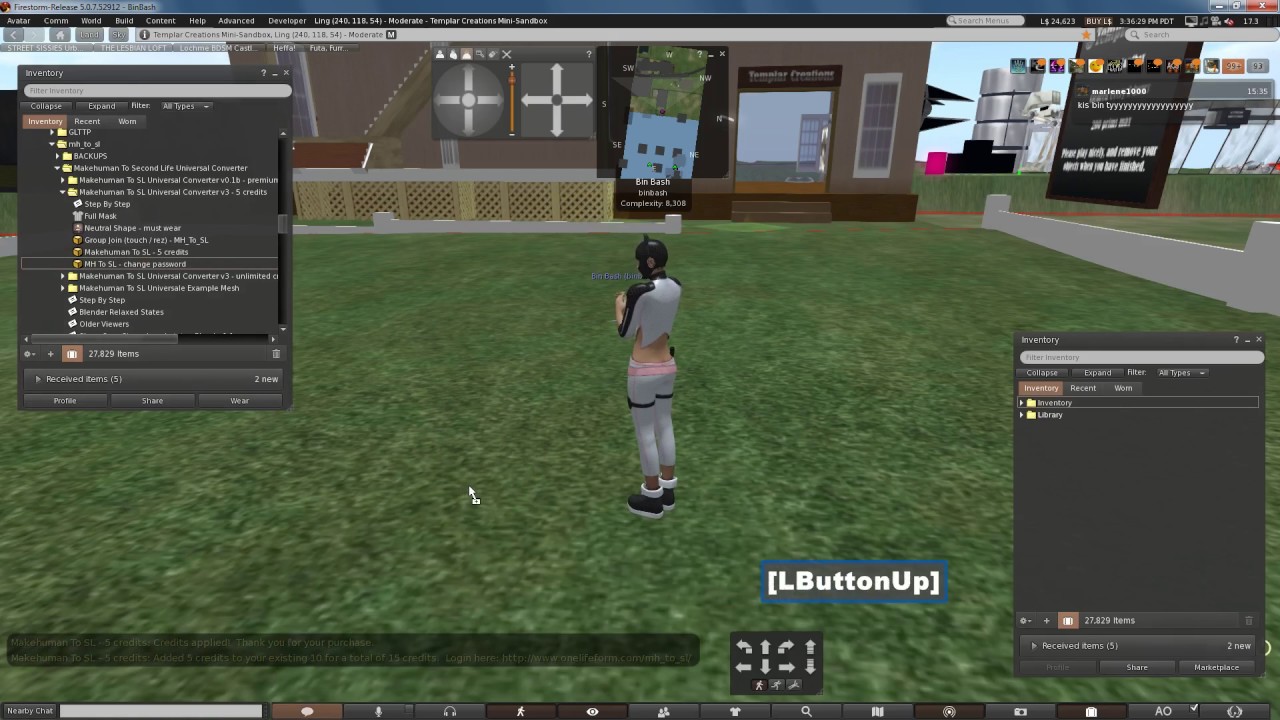 Makehuman To Second Life Account Setup YouTube