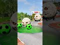 Big & Small Cars and Moon Monster Cars vs - BeamNG.Drive #beamngdrive #00