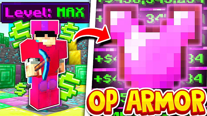 The HIGHEST TIER of ARMOR to make me RICH in MINECRAFT: PRISONS SERVER? | Minecraft OP PRISON #16