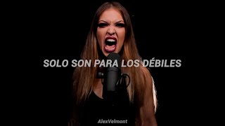 Vicky Psarakis - Only For The Weak (Cover de In Flames) [Traducción al Español]