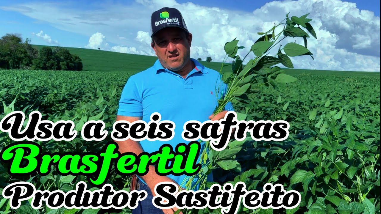 ✅CHUVAS IRREGULARES NA REGIÃO - VISITA A UM PRODUTOR QUE USA BRASFERTIL A SEIS ANOS SEGUIDOS.🇧🇷⛈️