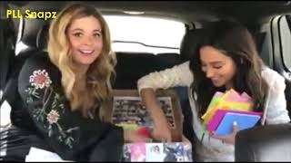 984 Shay Mitchell   Sasha Pieterse Opening The Emison Box   emison   Youtube